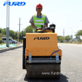 550kg Hand Guided Small Double Vibratory Drum Roller For Compacting Asphalt
